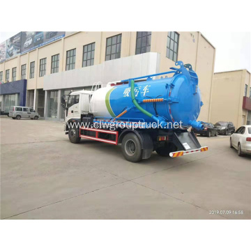 Foton 10m3 Vacuum Sewage Suction Truck